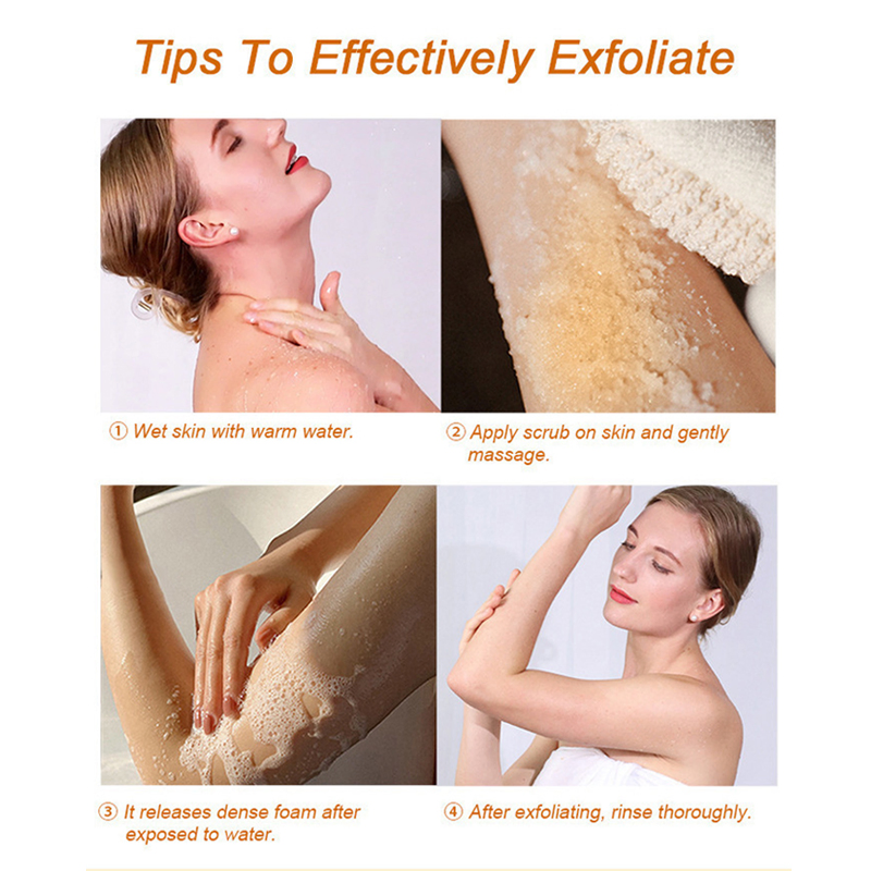 Ditong Moisturizing Exfoliating Oil Control Brightening Skin Whitening Sea Salt Scrub
