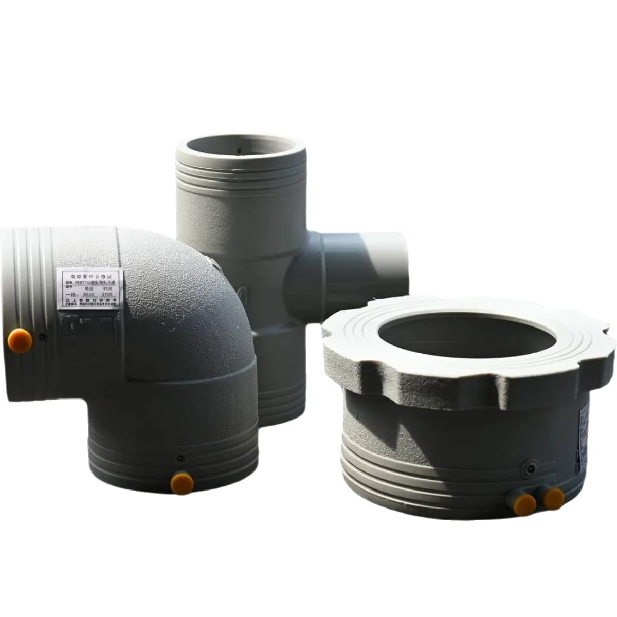 High Temperature Resistance Water Medium Pipe Fittings Elbow Electrofusion Fittings