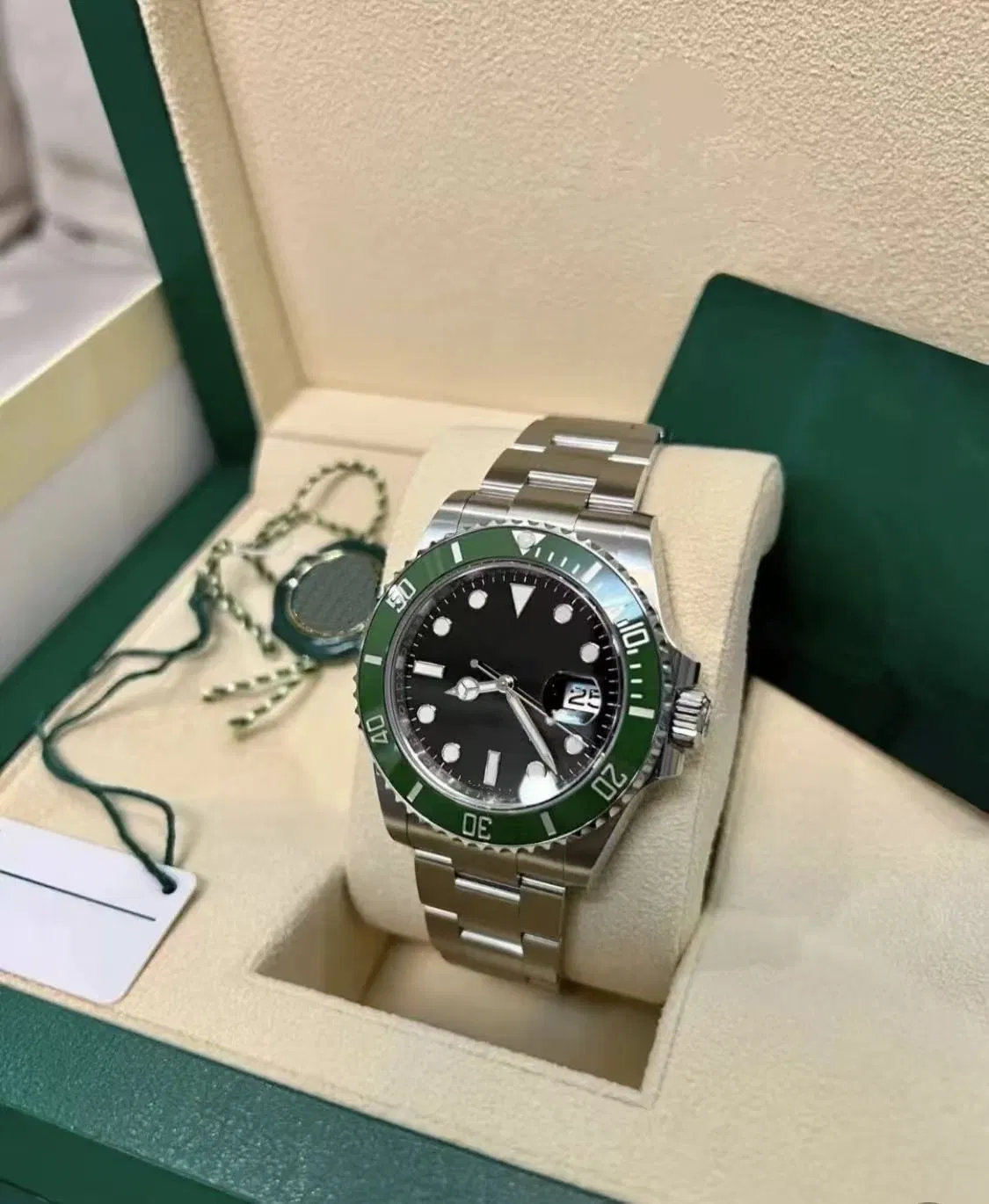 Men's Mechanical Movement Automatic Watch, Business Luxury Men Watch