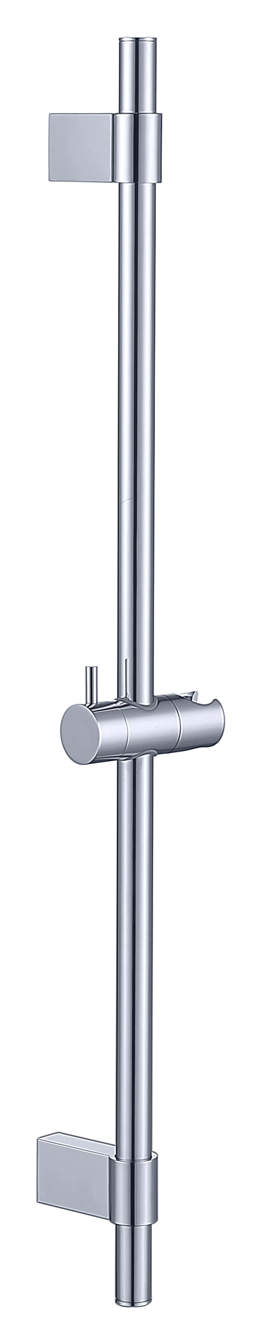 Chrome Bathroom Shower Rod Plumbing Fixtures