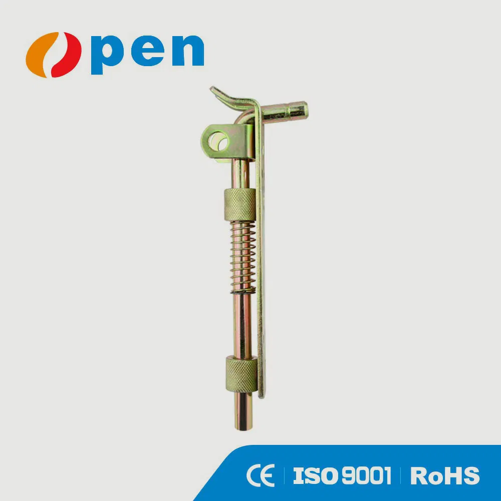 Sliding and Swing Door Hardware Spring Latch Lock