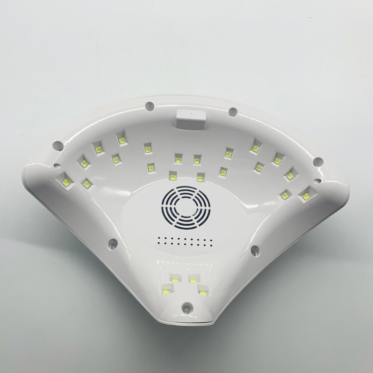 4 Colors OEM ODM 48W UV LED Nail Lamp Automatic Sensor Gel Nail Polish Curing Dryer Portable UV LED Nail Lamp