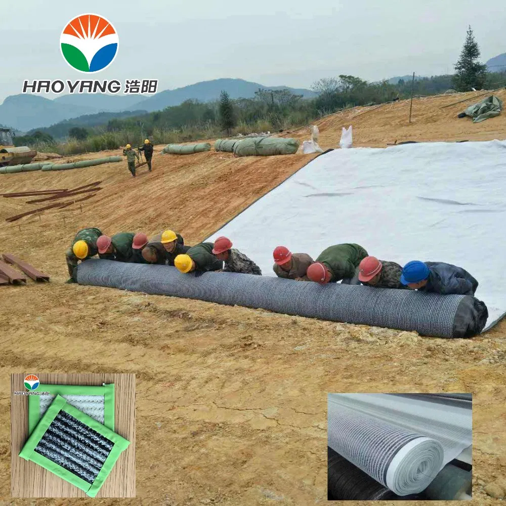 Light Weight Geosynthetic Clay Layer for Environmental Engineering