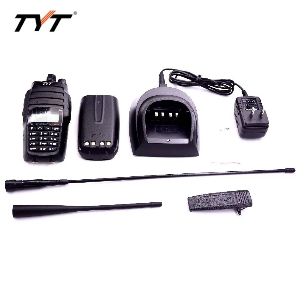 10W Walkie Talkie Th-UV8000d Amateur Radio 128 Channels Two Way Radio with Cross-Band Repeater Function