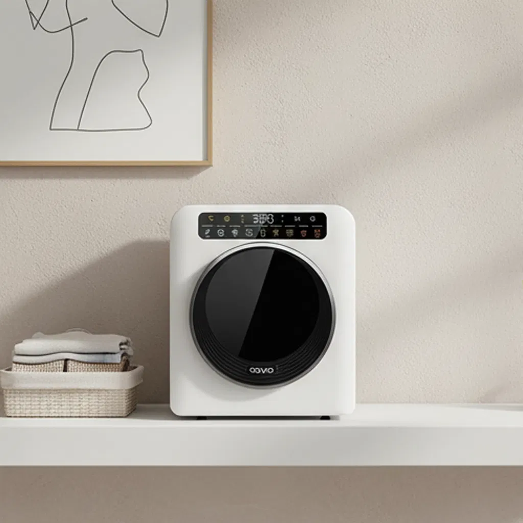 Compact Portable Dryer for Efficient Electric Laundry Needs