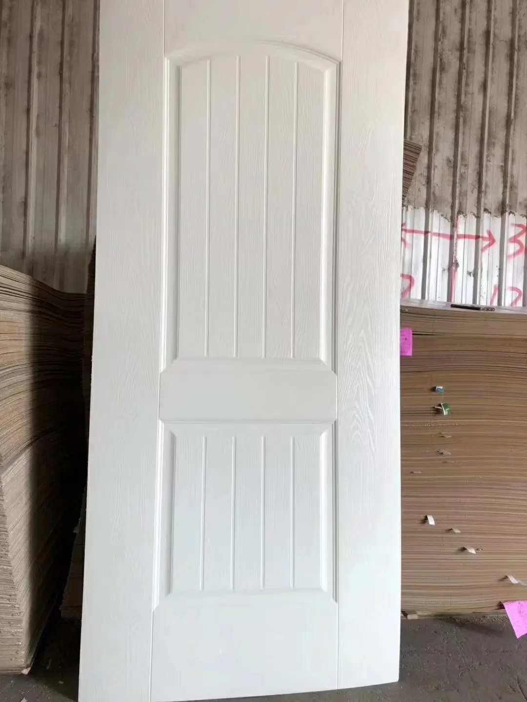Melamine Moulded HDF Door Skin for Interior Wooden Door