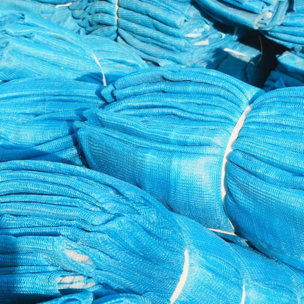 Virgin HDPE Easy-Install Debris-Blocking - Municipal Maintenance Scaffolding Net