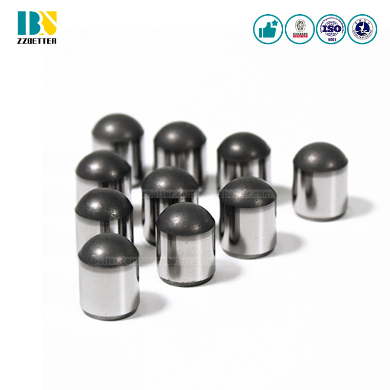 Good Impact Resistance Flat Surface Synthetic Polycrystalline Diamond PDC Cutter