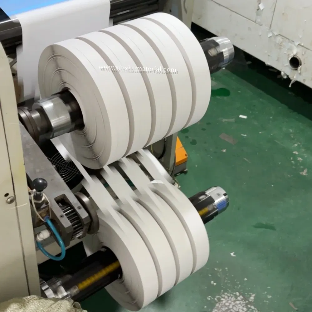 Eco-Friendly Blank Thermal PP Film for Fruit Food Labels