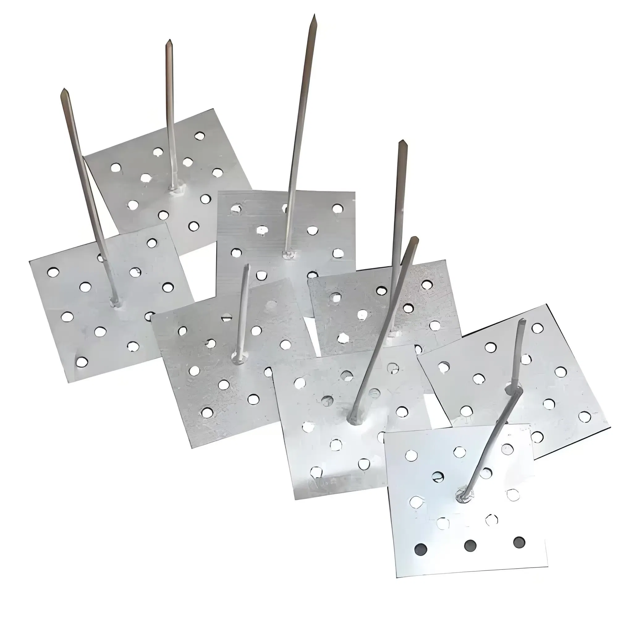 Теплоизоляционный анкер-грибок металлический для стен и крыш