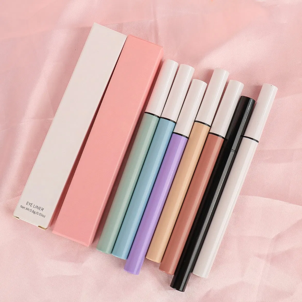 Free Sample Colored Liquid Eyeliner Waterproof Private Label Wholesale