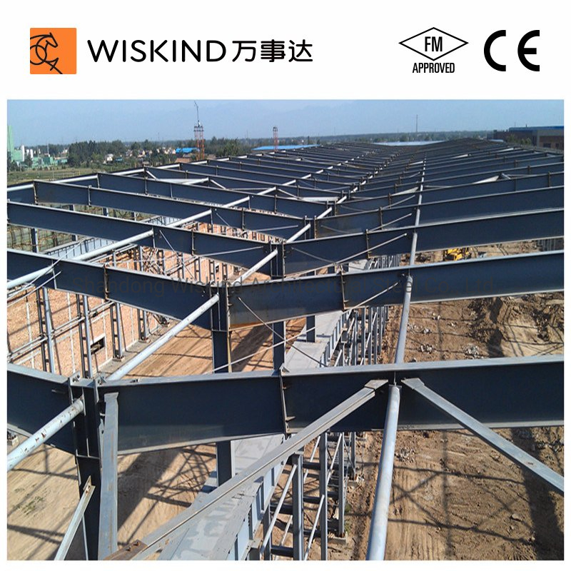 2023 Steel Frame Construction Prefab Garage Warehouse Metal Building Steel Structure Shed Workshop