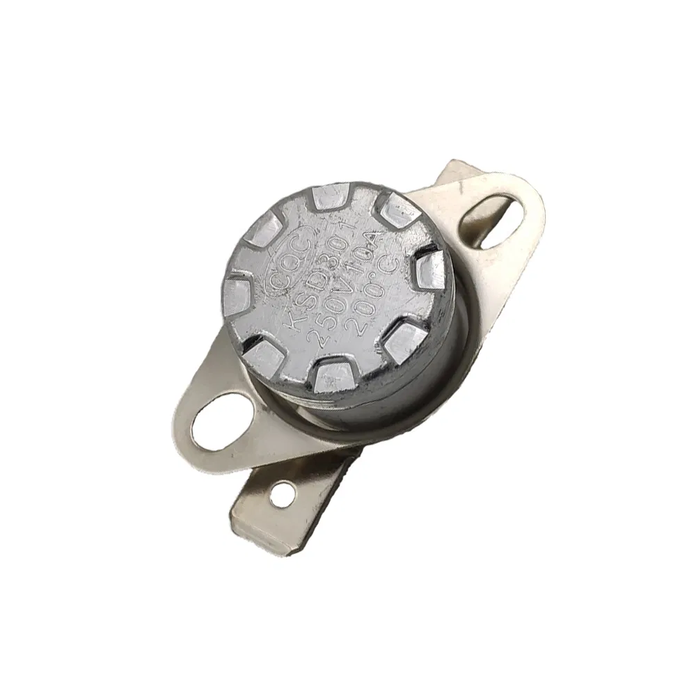 Boiler Water Heater Ksd301 Temperature Switch Bimetal Temperature Switch 10A