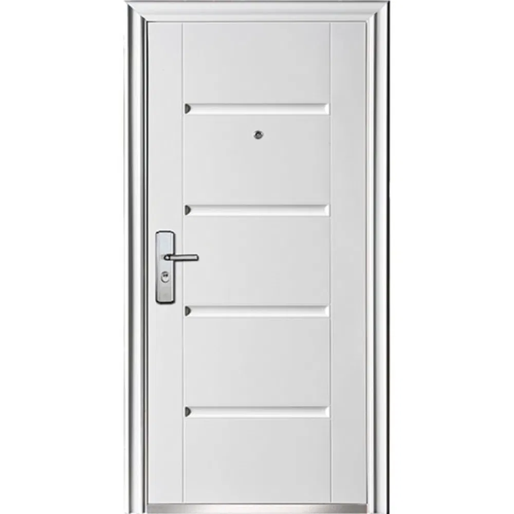 Sound Proof Stainless Steel Anti Water Fire Iron Single Metal Steel Door