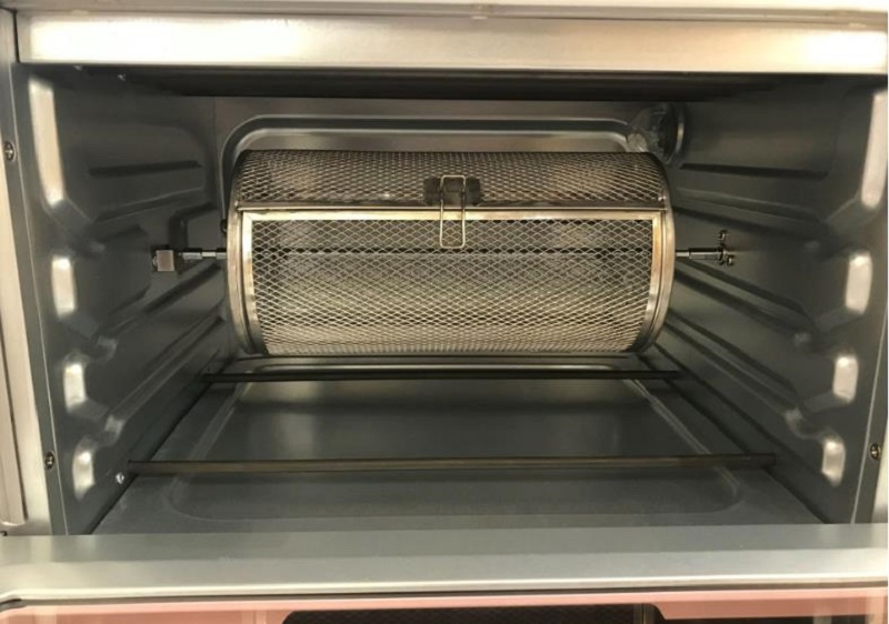 24L Full-Automatic Multi-Function Visible Oil Free Convection Electric Air Fryer Oven