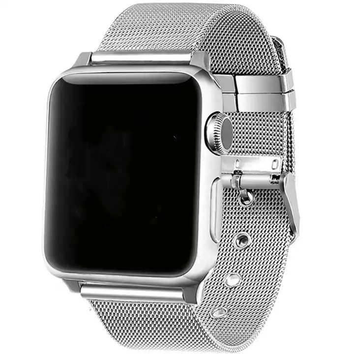 Customized Metal Mesh Loop Watch Strap/Band for Apple Watch