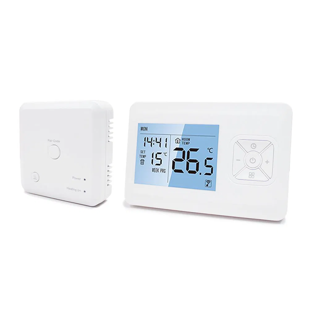 RF Wireless Thermostat 433MHz Heating Wireless Thermostat for Heating System