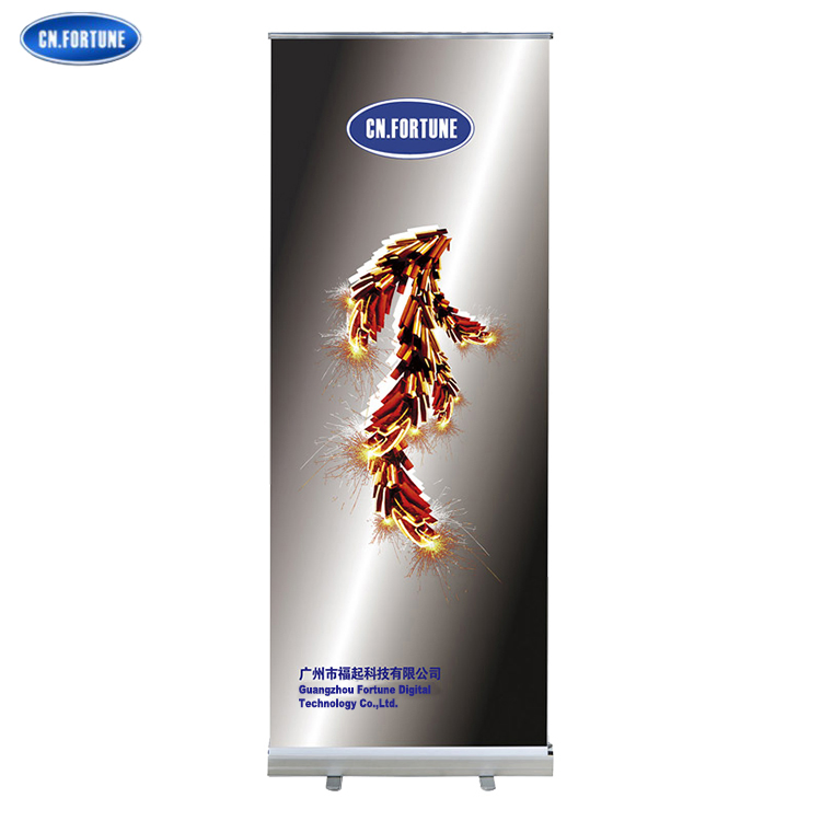 Outdoor Promotion Roll up Banner Standee Backdrop Banner Stand for Roll-up-Banner Rolls Digital Advertising