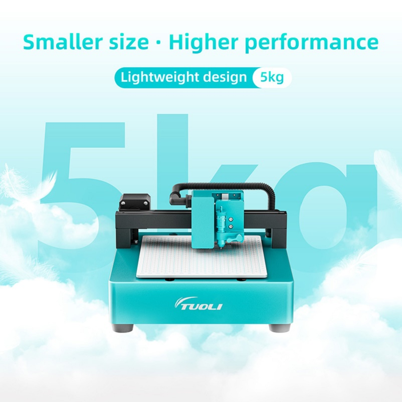 Машинка для резки защитных плёнок Tuoli Best Custom