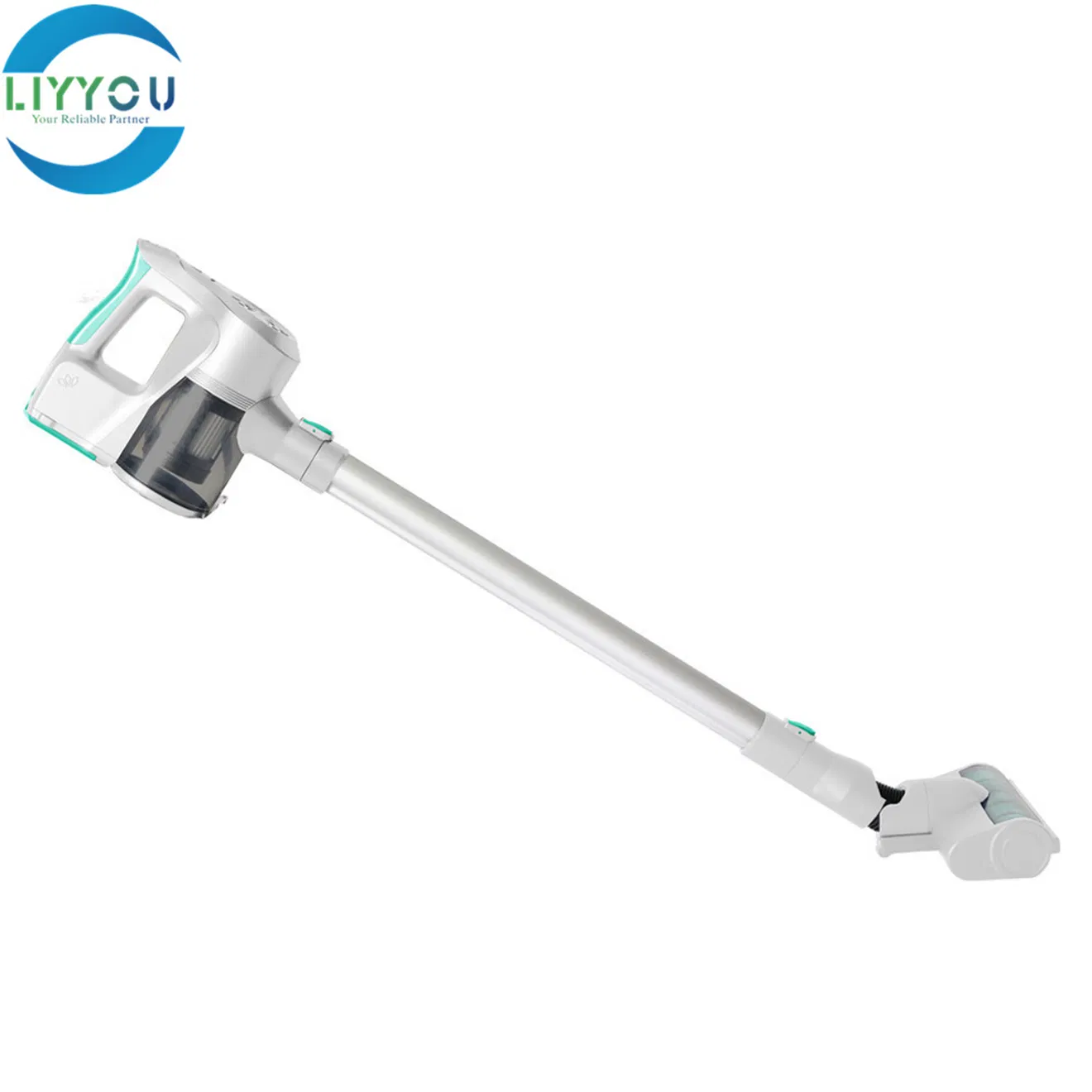 LY-6801 Cord-Free Ultra Silent Overheating Protect Stick Vacuum Cleaner with Base Bracket