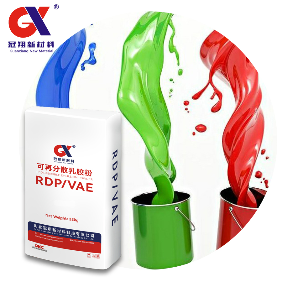 Construction Grade Rdp Paint Chemicals Raw Material Redispersible Polymer Vae Rdp Powder for Water-Based Coatings