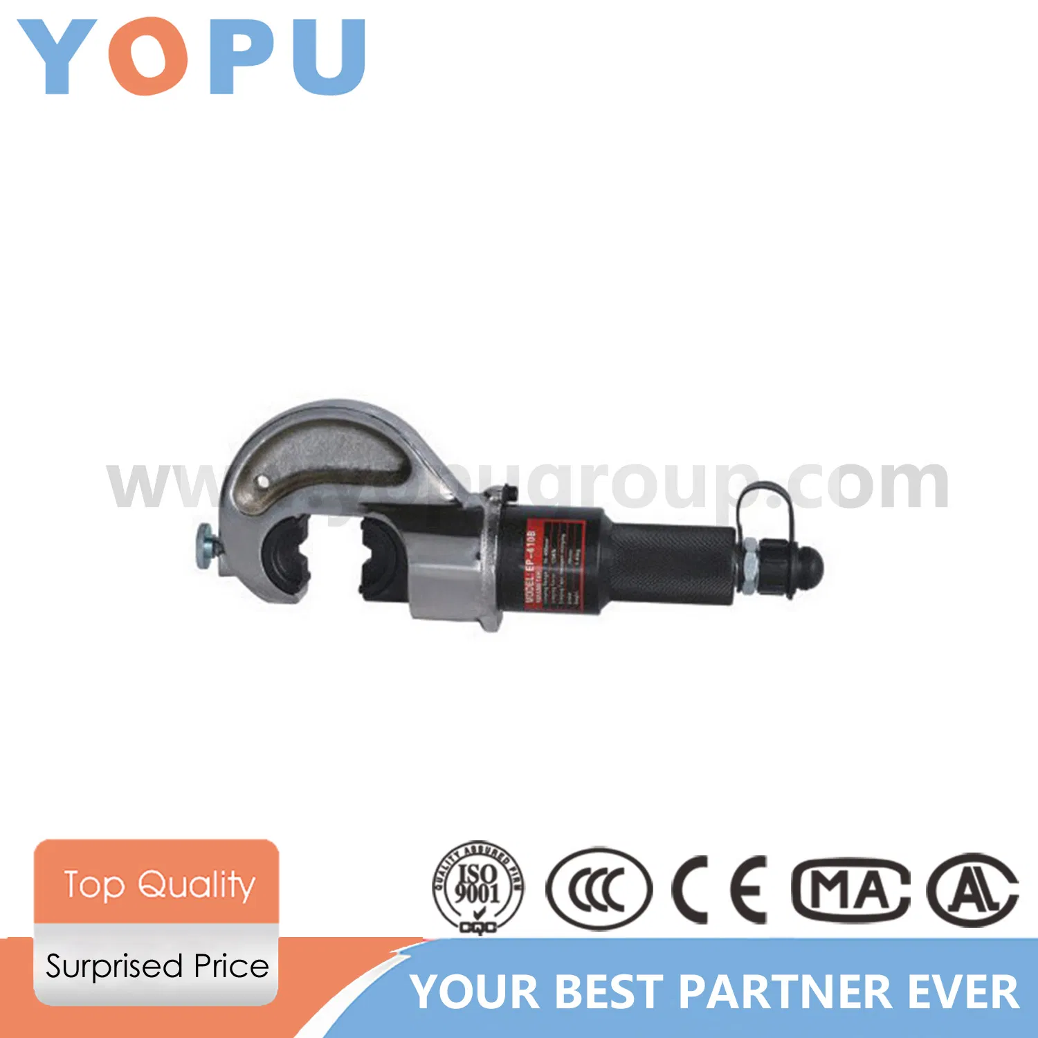 Mini Intelligent 6t Electric Battery Hydraulic Cable Lug Crimping Tools