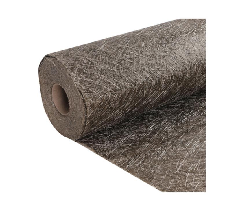 Basalt Fiber Non-Woven Fabrics Flame Resistant Basalt Fiber Chopped Strand Mat for Construction
