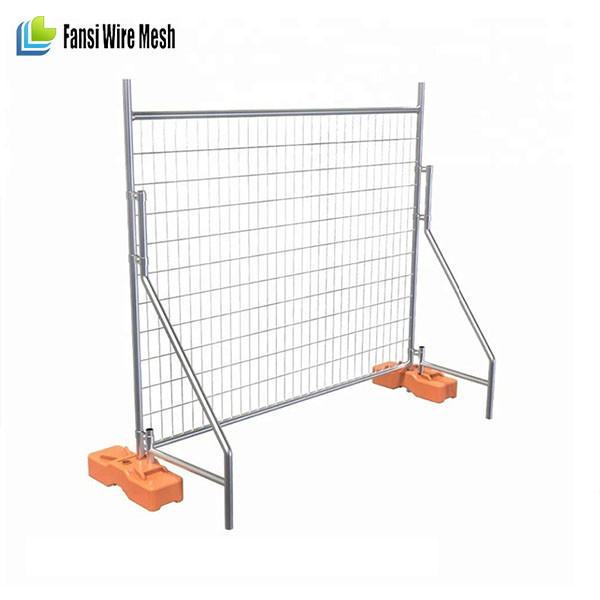 Temporary Fence Panel, Fence Stay, Brace, Clamps, Welded Fence Panel