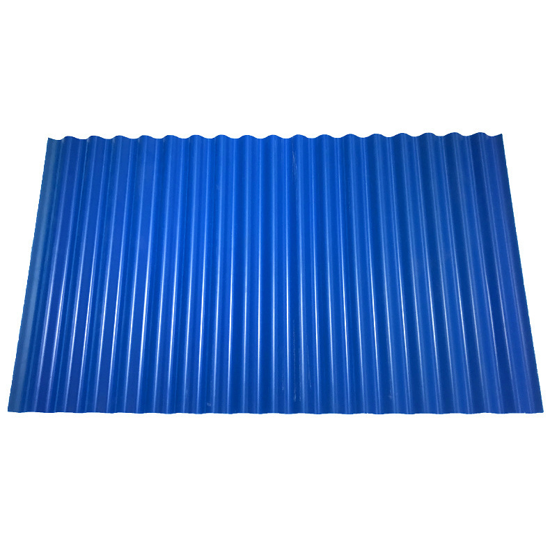 Eco-Friendly Color Steel Tiles with Durable Anti-Rust Coating