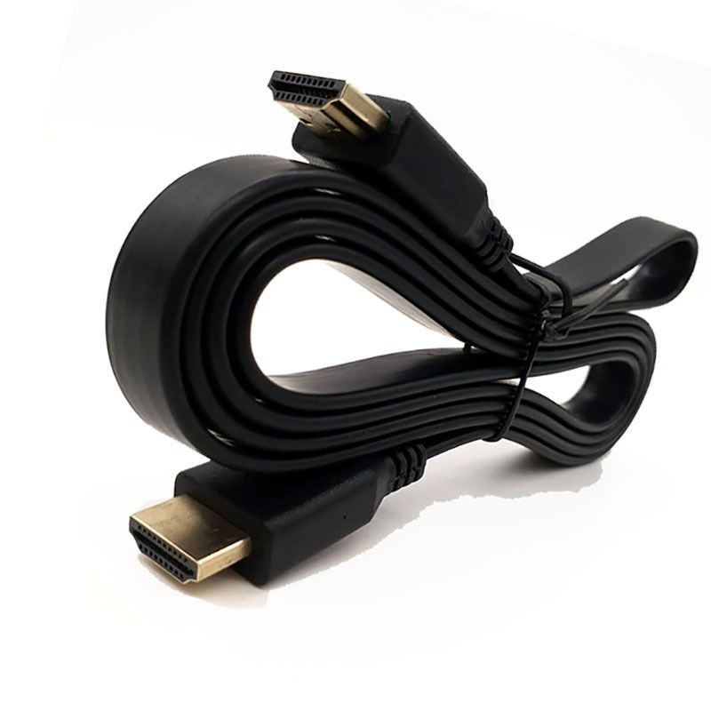 Premium Flat HDMI Cable 15FT Male to Male for 4K Tvs