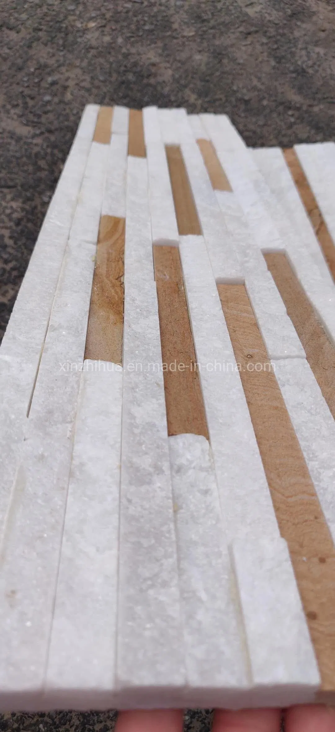 Cultural Stone High/Rigidity Building Wall Decoration Cheap Slate Facade Tile