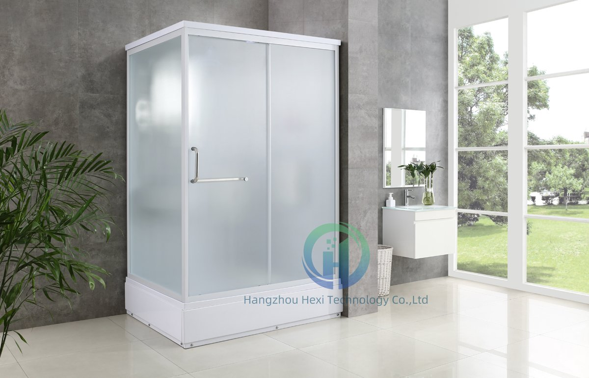 Most Convenient Prefab Toilet Bathroom Concealed Integrated Sanitary Ware Capsule Bathroom