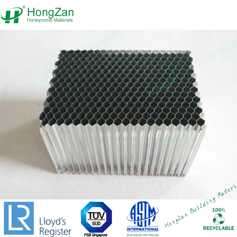 Construction Material 3003 H18 Aluminum Honeycomb Core