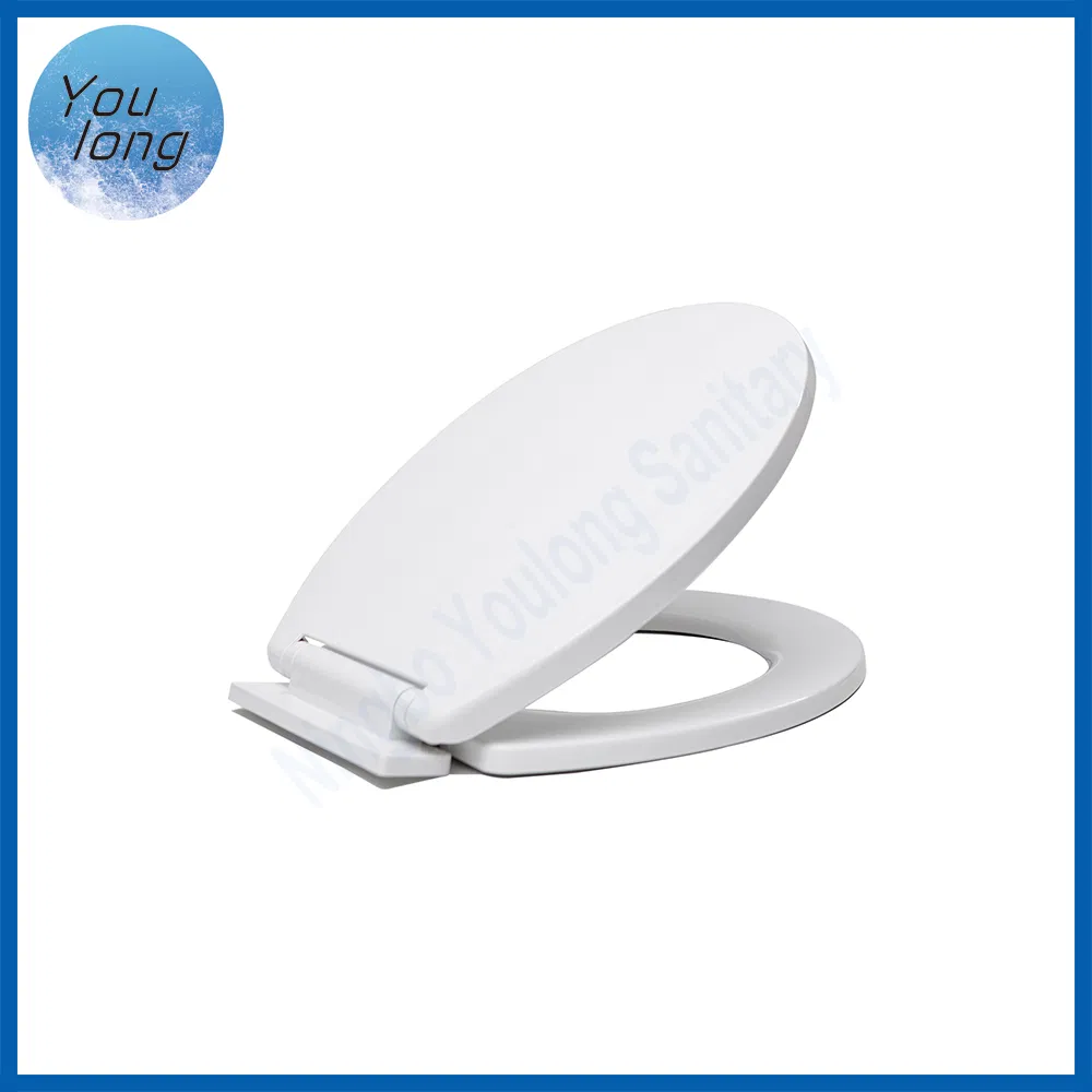 Europen Design O Style 18 Inch Sanitary Ware Soft Close Bathroom Cover Toilet Wc Seat