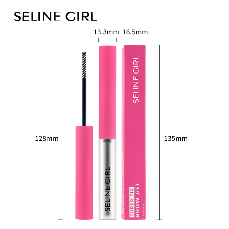 Seline Girl Shaping Cream Transparent Brow Glue Wild Eyebrow Gel