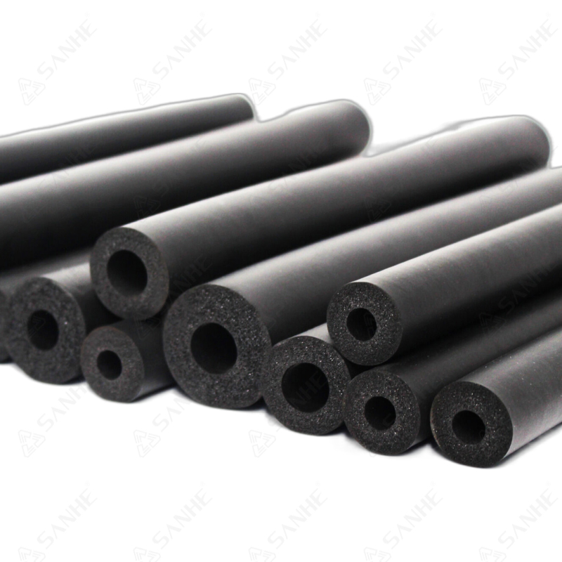 Insulation Pipe Insulation Rubber Foam Tube Sh-1