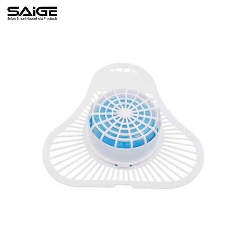 Saige Remove Odor Anti Splash Lemon/Jasmine Fragrance Toilet Urinal Screen Block