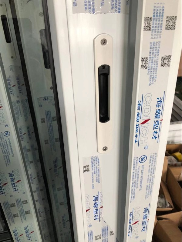Hurricanes Resistant Laminated Glass PVC Sliding Door /Window Deisgn