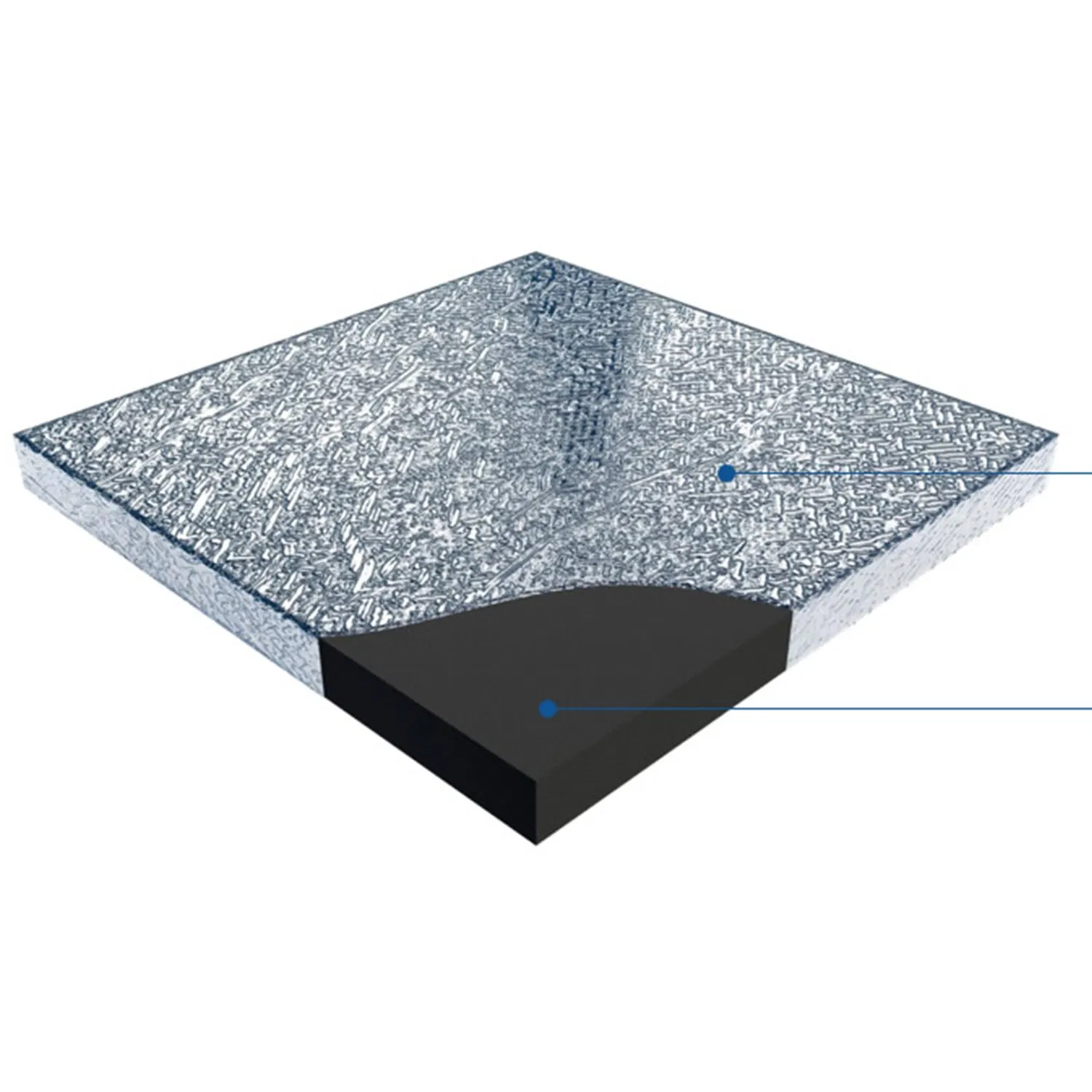 Insulation Board with Vacuum Pressure 0.0045 Wmk Thermal Conductivity