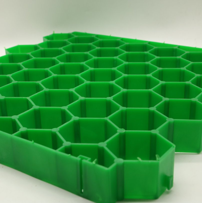 500*500*40mm Plastic Grass Grid for Driveway Parking Lot