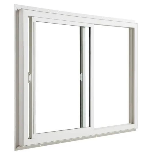 PVC Window House with Grill Design