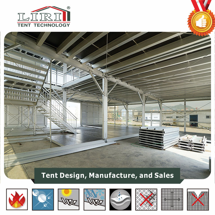 Triple Stories Amazing Marquee Tent Structure for Luxurious Usage