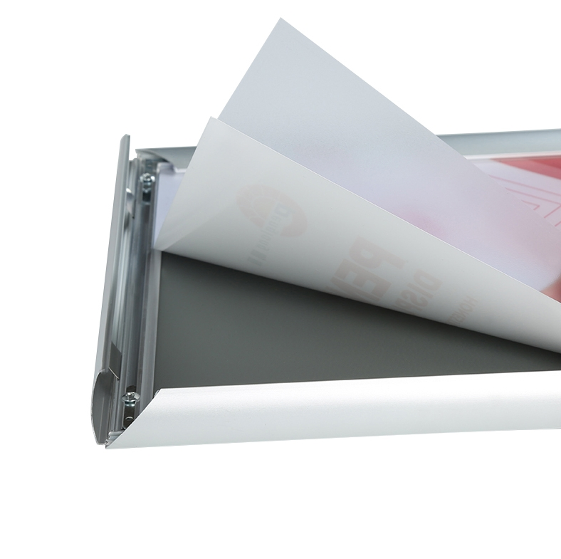 High-Quality Metal Snap Frame for Indoor and Outdoor Displays