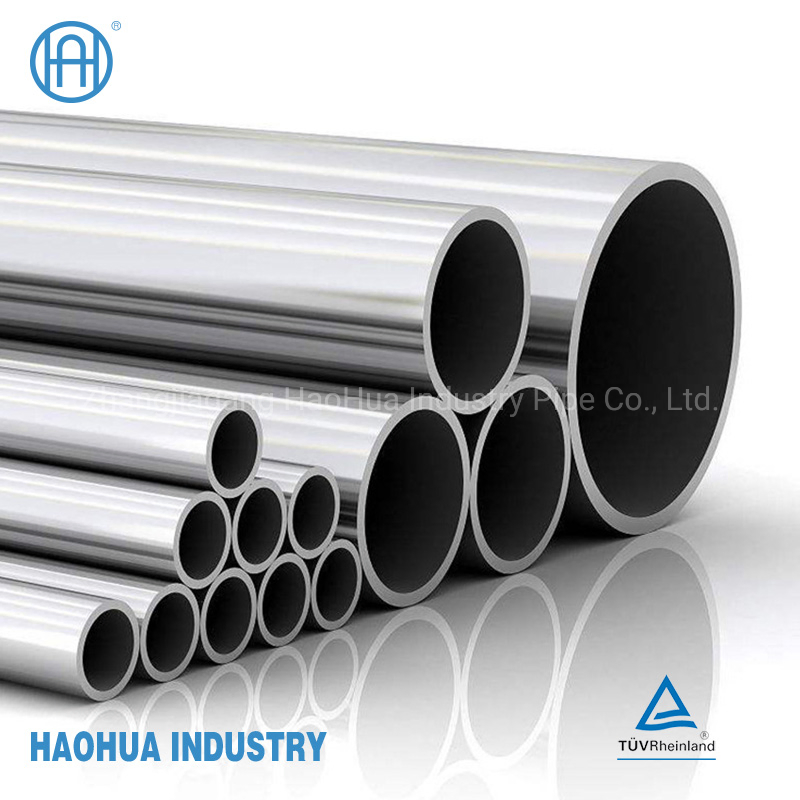 Aluminium Pipe 1050 1060 2014 2017 5052 5083 6061 6063 7075 Aluminium Round Tube