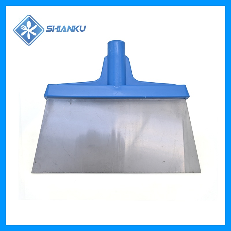 Shianku Food Grade 304 Stainless Steel Metal Razor Blade Snow Scraper