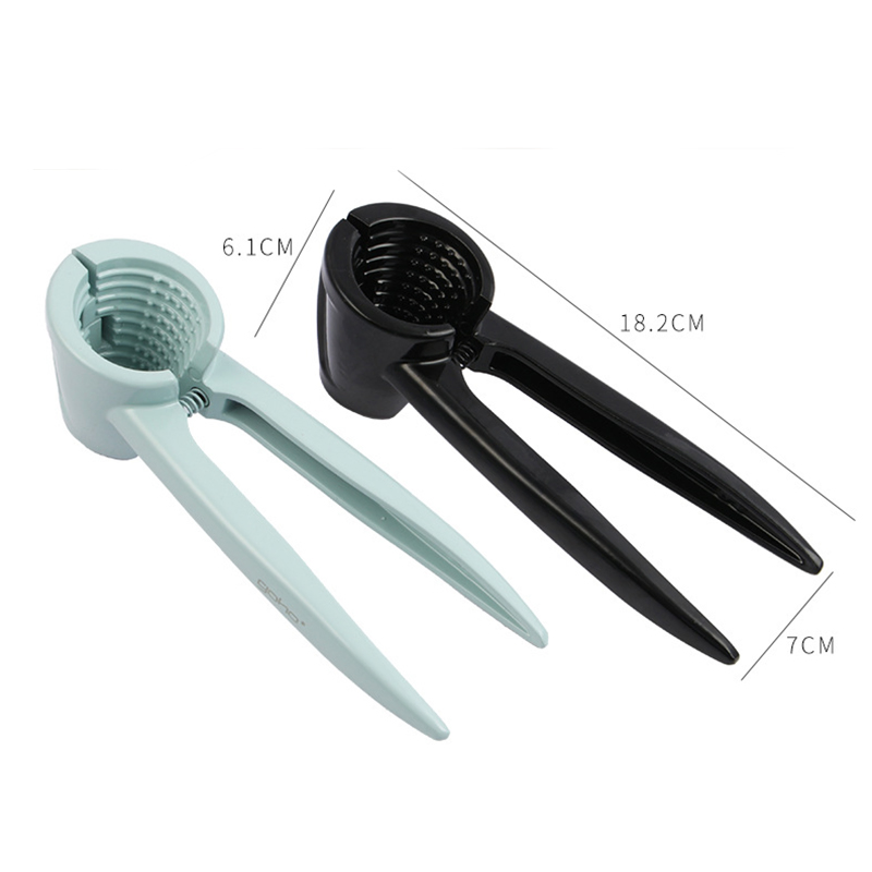 Multi Function Crack Almond Walnut Pecan Hazelnut Hazel Filbert Nut Kitchen Nutcracker Shell Clip Tool Clamp Plier Cracker