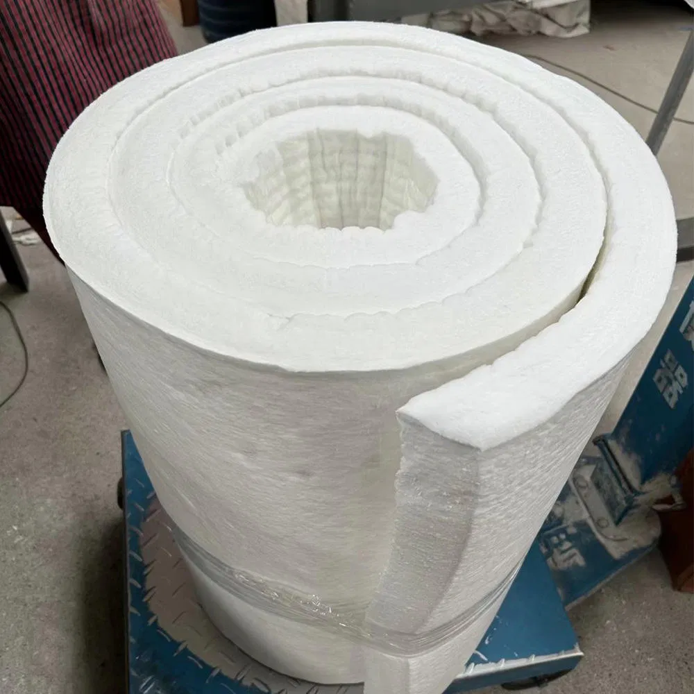Premium Thermal Insulation Blanket Made From Ceramic Fiber
