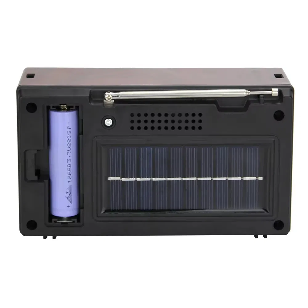 Ретро радио NS-8122S деревянное, FM/SW, Bluetooth