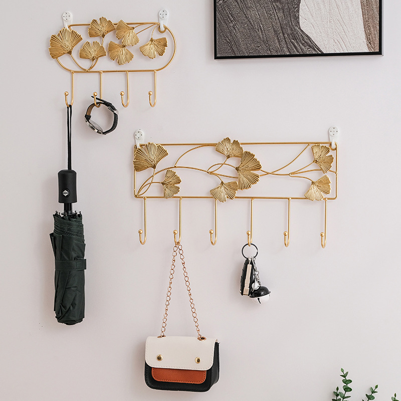 Wall Art Wall Mounted Durable Coat Hook Elegant Style Ez29433