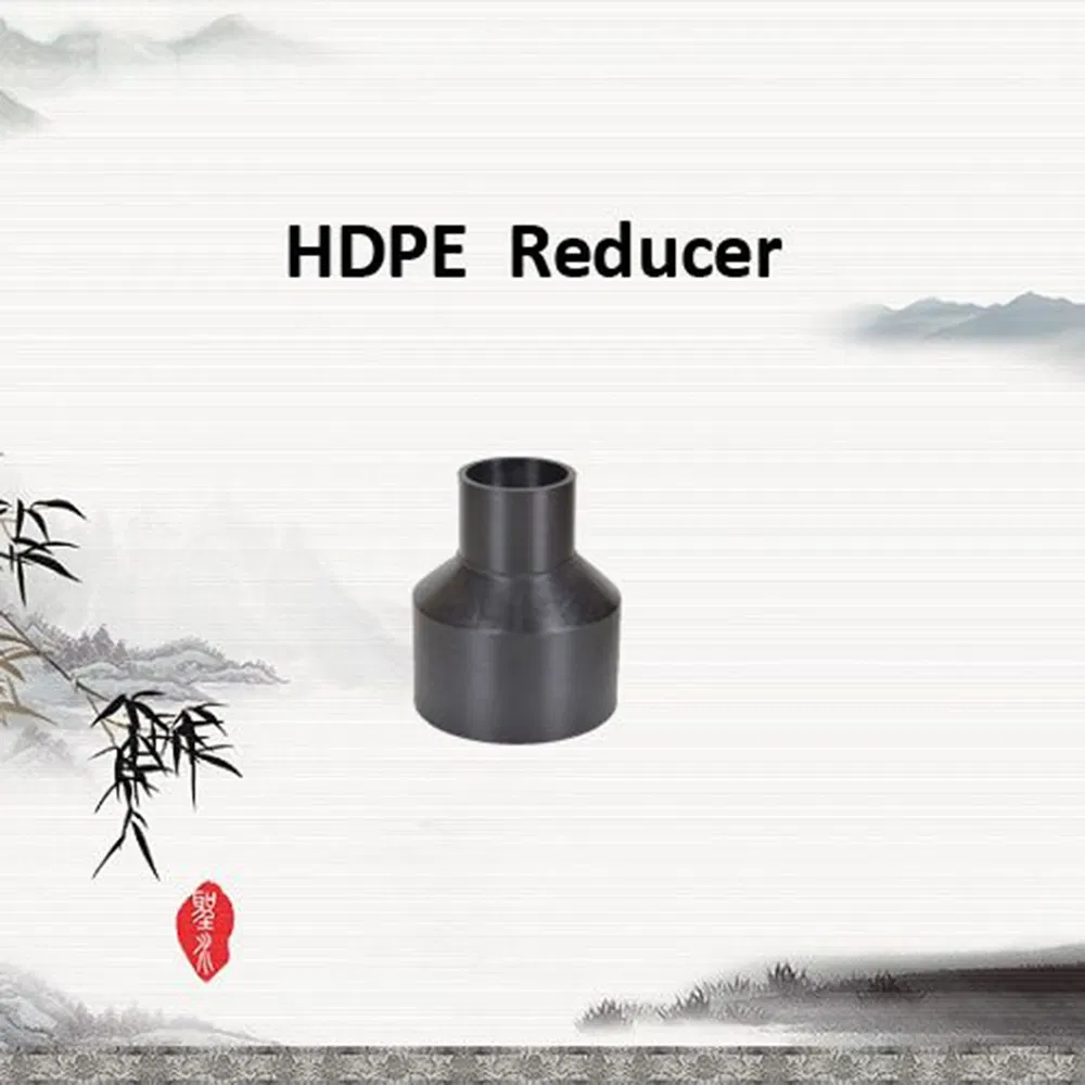 HDPE80/HDPE100 Material Reducer for Water Supply